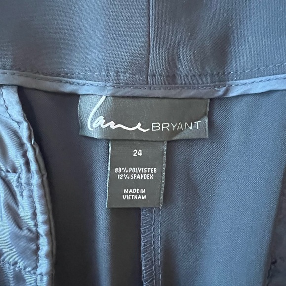 Lane Bryant NWT ‘The Lena’ Wide Leg Trouser in Black, size 24 - Picture 7 of 10